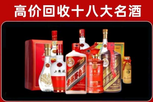 广元市回收老酒